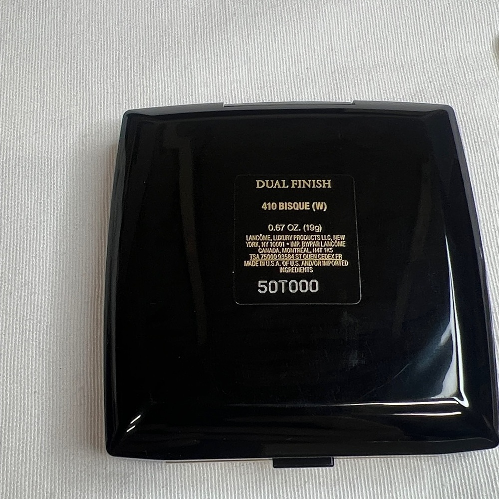Brand New - Lancôme Paris - Bisque Dual Finish Powder Foundation - Picture 3 of 7